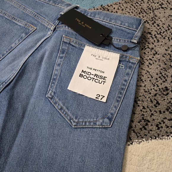 Rag & Bone Peyton Bootcut Jeans In Klaudia, Size 27, NWT - Picture 13 of 15